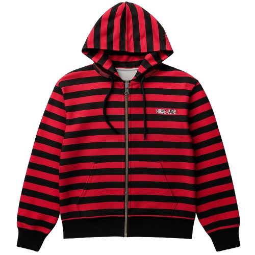 Mikina iYutori striped